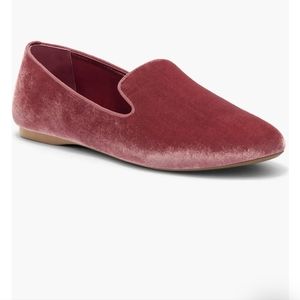 Birdies Starling flat in Raspberry size 10 NWOT